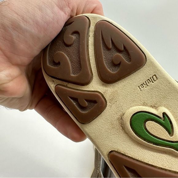 Olukai Nohea Mesh Mens 8 Casual Slip On Shoes Loafers Comfort Lightweight Brown - Picture 8 of 11